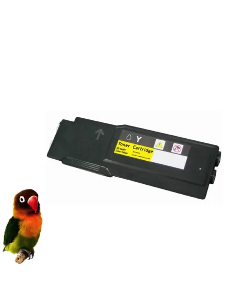  Toner AMARILLO compatible para Xerox PHASER 6600 / 6605