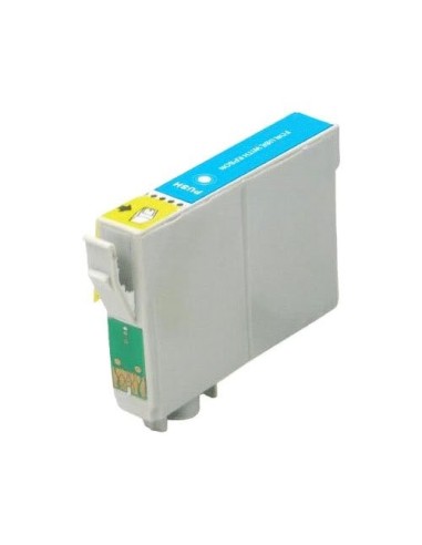 EPSON T0805 CIAN CLARO Cartucho Compatible Cián Claro T0805 para Epson