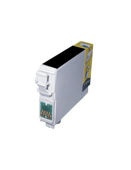 EPSON T1281 NEGRO Cartucho tinta compatible negro (t1281) para epson bx305/s22/sx125/sx420/sx425 