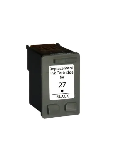 HP 27 NEGRO Cartucho de tinta para impresora hp 27 compatible negro 23 ml 