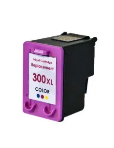 HP 300XL COLOR Cartucho de tinta color compatible hp 300xl (cc643ee) 19 ml.