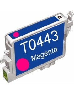 EPSON T0443 MAGENTA Cartucho tinta para impresora color magenta epson c64-c84-cx3650-c86 compatible t0443