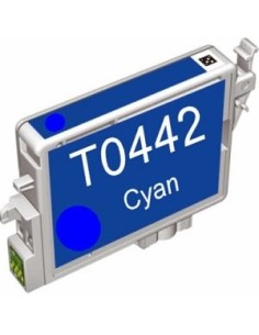 EPSON T0442 CIÁN Cartucho tinta para impresora color cian epson c64-c84-cx3650-c86 compatible t0442