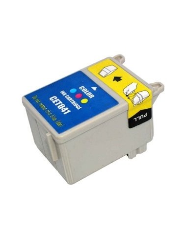 EPSON T041 COLOR Cartucho tinta para impresora color epson c62-cx3200 compatible t041
