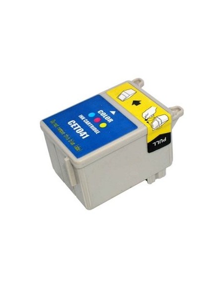 EPSON T041 COLOR Cartucho tinta para impresora color epson c62-cx3200 compatible t041