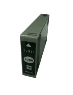 T7011 EPSON NEGRO Cartucho Compatible EPSON T7011 BK WORKFORCE PRO/WP4000 SERIE/WP4500 SERIE/4525DNF/4015DN
