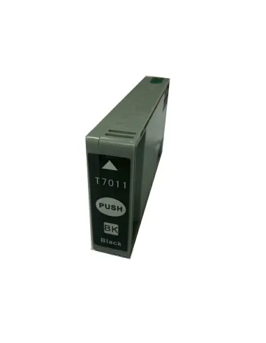 T7011 EPSON NEGRO Cartucho Compatible EPSON T7011 BK WORKFORCE PRO/WP4000 SERIE/WP4500 SERIE/4525DNF/4015DN