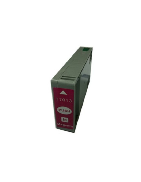 T7013 EPSON MAGENTA Cartucho Compatible EPSON T7013 MAGENTA WORKFORCE PRO/WP4000 SERIE/WP4500 SERIE/4525DNF/4015DN