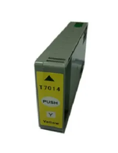 T7014 EPSON AMARILLO Cartucho Compatible EPSON T7014 AMARILLO WORKFORCE PRO/WP4000 SERIE/WP4500 SERIE/4525DNF/4015DN
