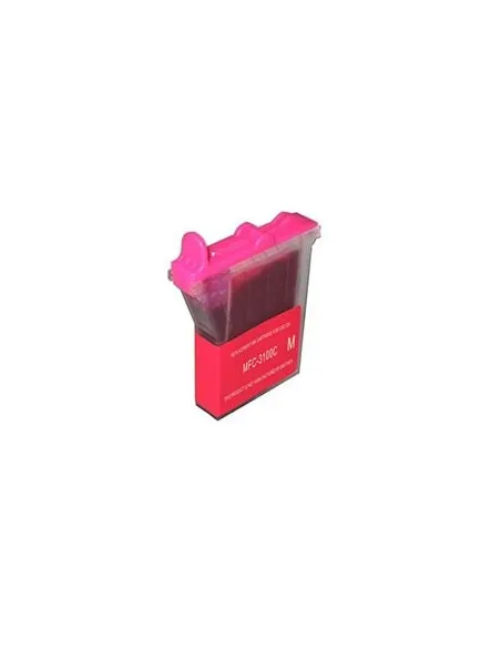 cartucho tinta magenta compatible para impresora brother mfc-3220c/3420c/3820cn/fax-1820c/1815c