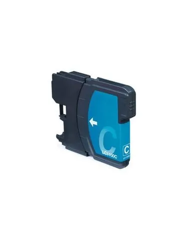 brother lc980C/LC1100C CIAN Cartucho tinta compatible brother lc980C/LC1100C CIAN para brother dcp y mfc
