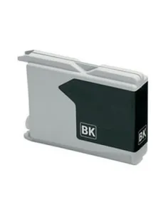 LC970BK/LC1000BK BROTHER NEGRO Cartucho tinta compatible brother lc970bk/lc1000bk negro para brother dcp y mfc
