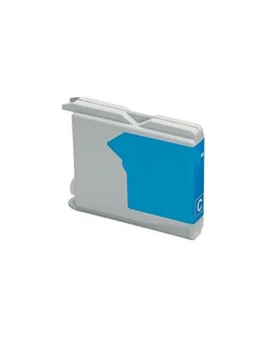 LC970C/LC1000C BROTHER CIAN Cartucho tinta compatible brother lc970C/lc1000C CIAN para brother dcp y mfc