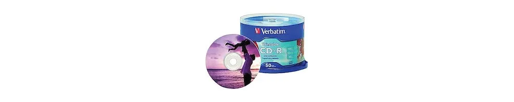 CD-R IMPRIMIBLE INYECCIÓN TINTA