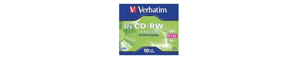 CD-RW REGRABABLE