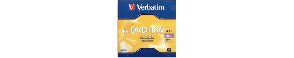 DVD+RW REGRABABLES